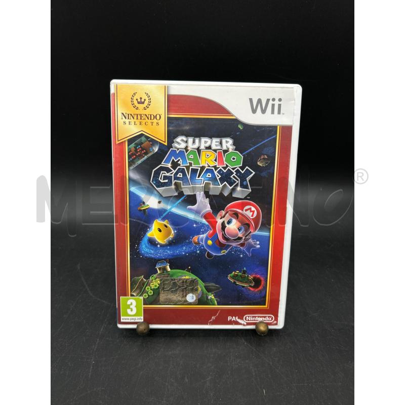 GIOCO WII SUPER MARIO GALAXY | Mercatino dell'Usato Burolo 1