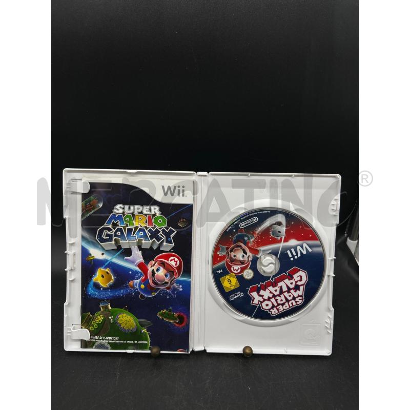 GIOCO WII SUPER MARIO GALAXY | Mercatino dell'Usato Burolo 3