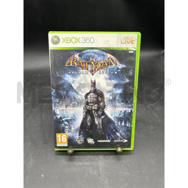 GIOCO XBOX360 BATMAN  | Mercatino dell'Usato Burolo 1