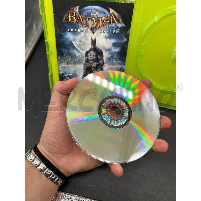 GIOCO XBOX360 BATMAN  | Mercatino dell'Usato Burolo 3