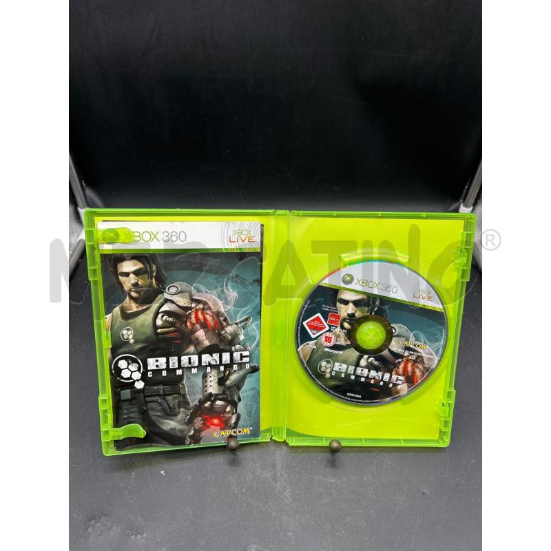 GIOCO XBOX 360 BIONIC COMMANDO | Mercatino dell'Usato Burolo 2