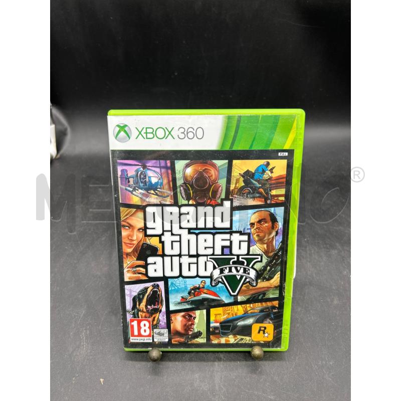 GIOCO XBOX 360 GTA V QUALCHE RIGA | Mercatino dell'Usato Burolo 1