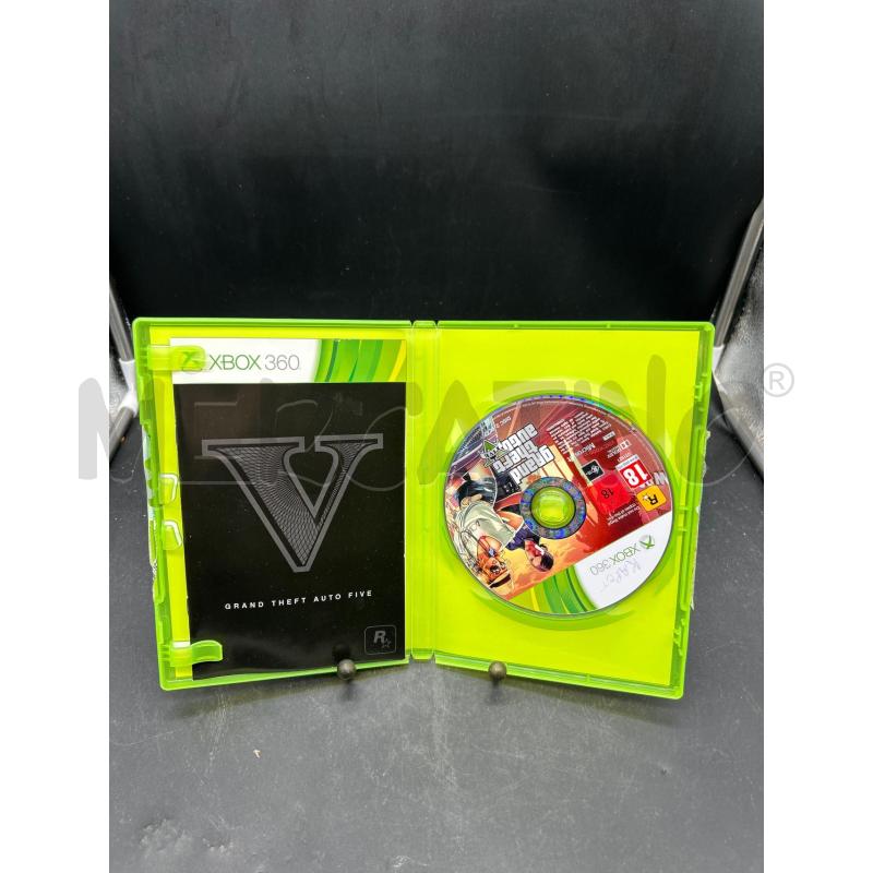 GIOCO XBOX 360 GTA V QUALCHE RIGA | Mercatino dell'Usato Burolo 2