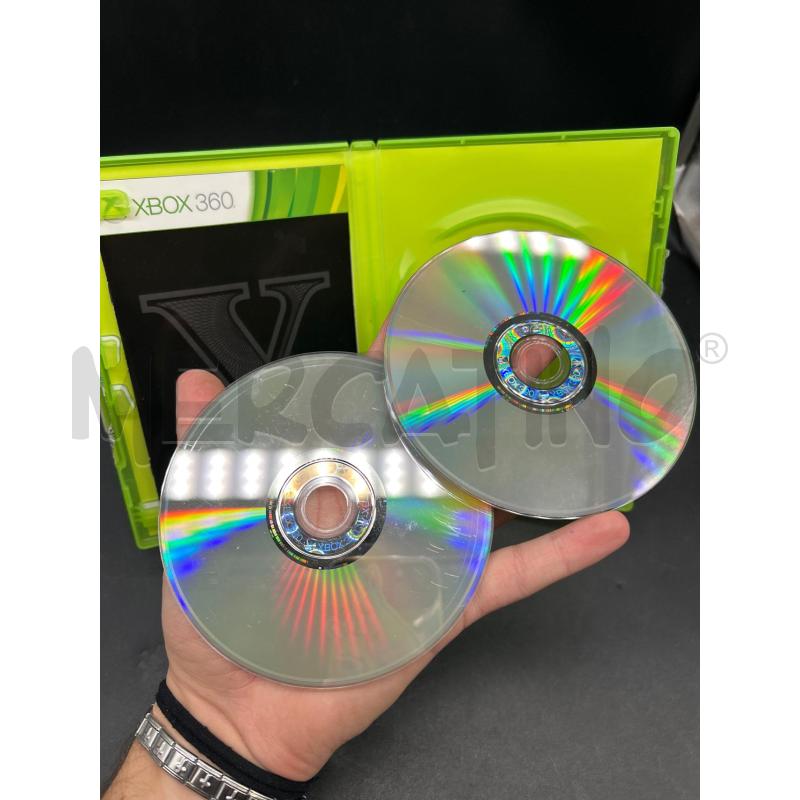 GIOCO XBOX 360 GTA V QUALCHE RIGA | Mercatino dell'Usato Burolo 3