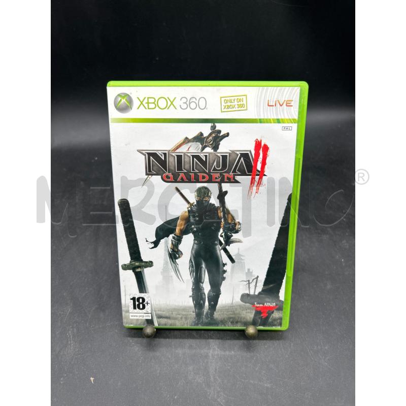GIOCO XBOX 360 NINJA KAIDEN | Mercatino dell'Usato Burolo 1