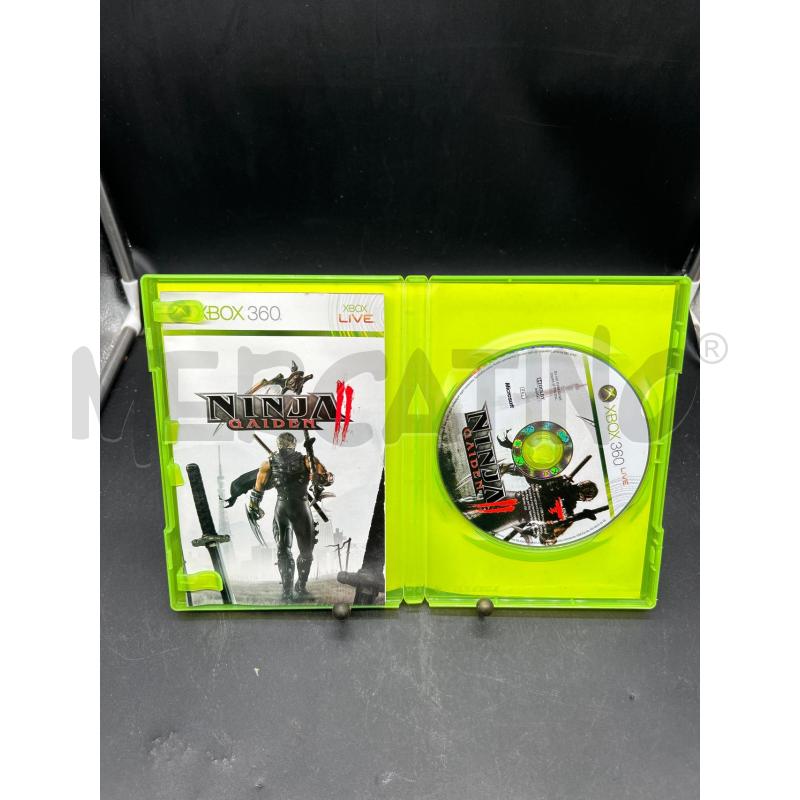 GIOCO XBOX 360 NINJA KAIDEN | Mercatino dell'Usato Burolo 2