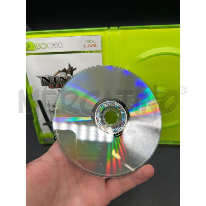 GIOCO XBOX 360 NINJA KAIDEN | Mercatino dell'Usato Burolo 3