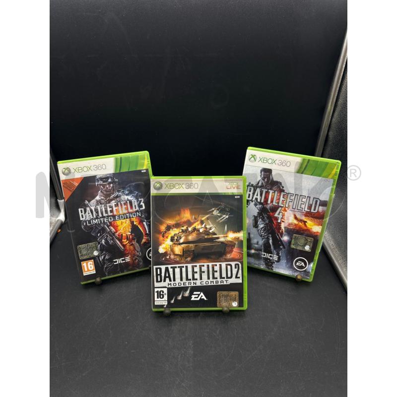 GIOCO XBOX BATTLEFIELD 2 3 4 | Mercatino dell'Usato Burolo 1