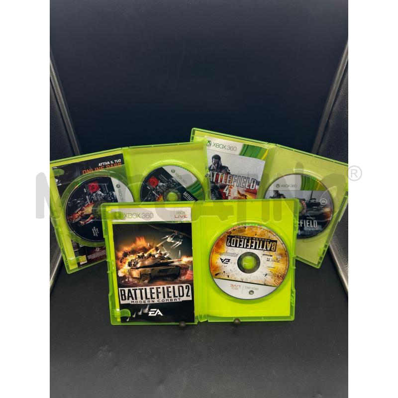 GIOCO XBOX BATTLEFIELD 2 3 4 | Mercatino dell'Usato Burolo 2