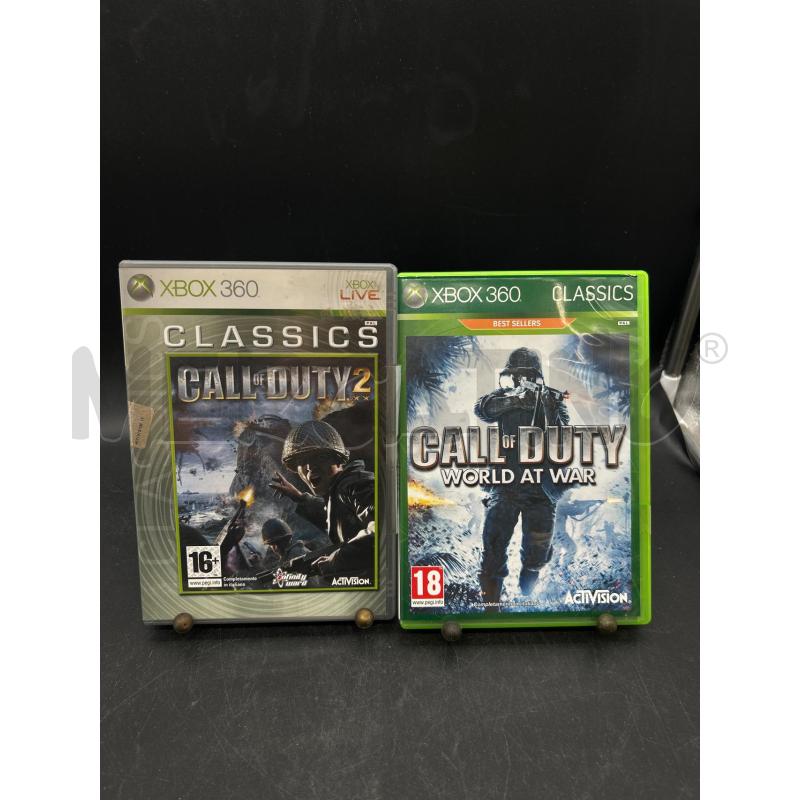 GIOCO XBOX CALL OF DUTY 1 2 | Mercatino dell'Usato Burolo 1