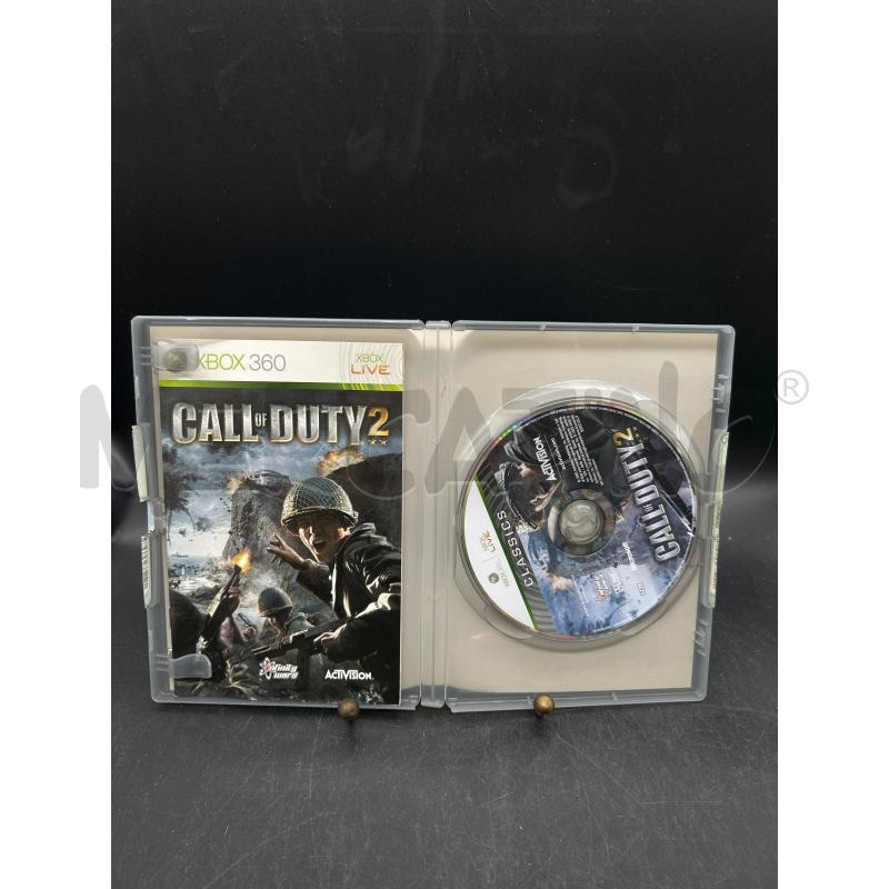 GIOCO XBOX CALL OF DUTY 1 2 | Mercatino dell'Usato Burolo 2