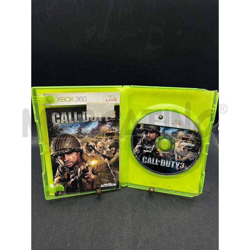 GIOCO XBOX CALL OF DUTY 3 4  | Mercatino dell'Usato Burolo 2