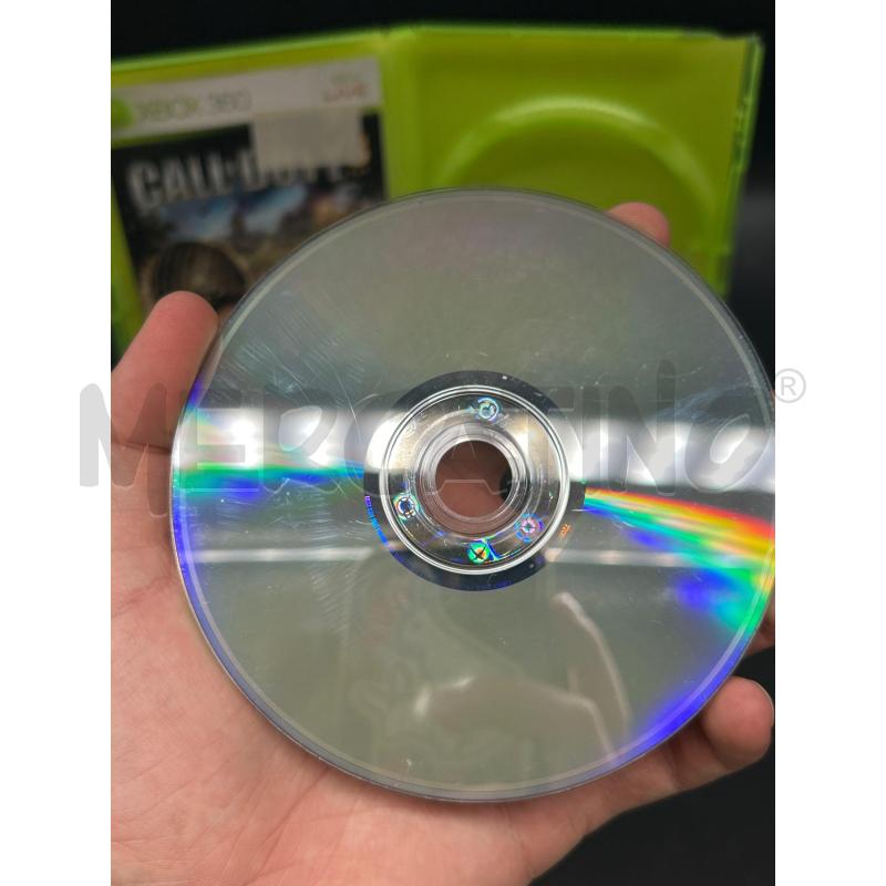 GIOCO XBOX CALL OF DUTY 3 4  | Mercatino dell'Usato Burolo 3