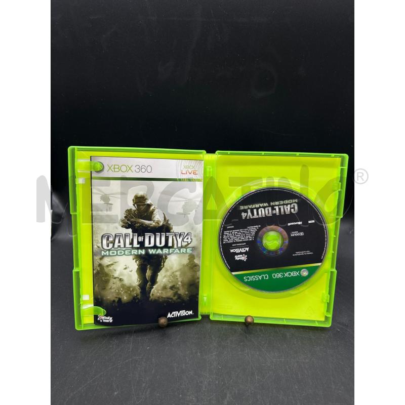 GIOCO XBOX CALL OF DUTY 3 4  | Mercatino dell'Usato Burolo 4