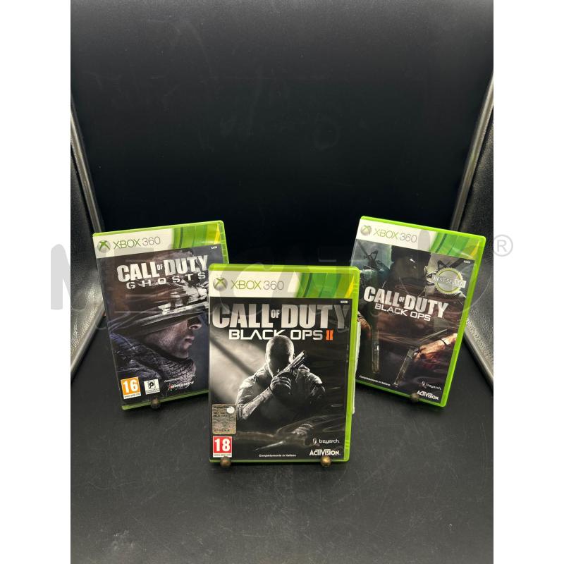 GIOCO XBOX CALL OF DUTY PZ3 | Mercatino dell'Usato Burolo 1