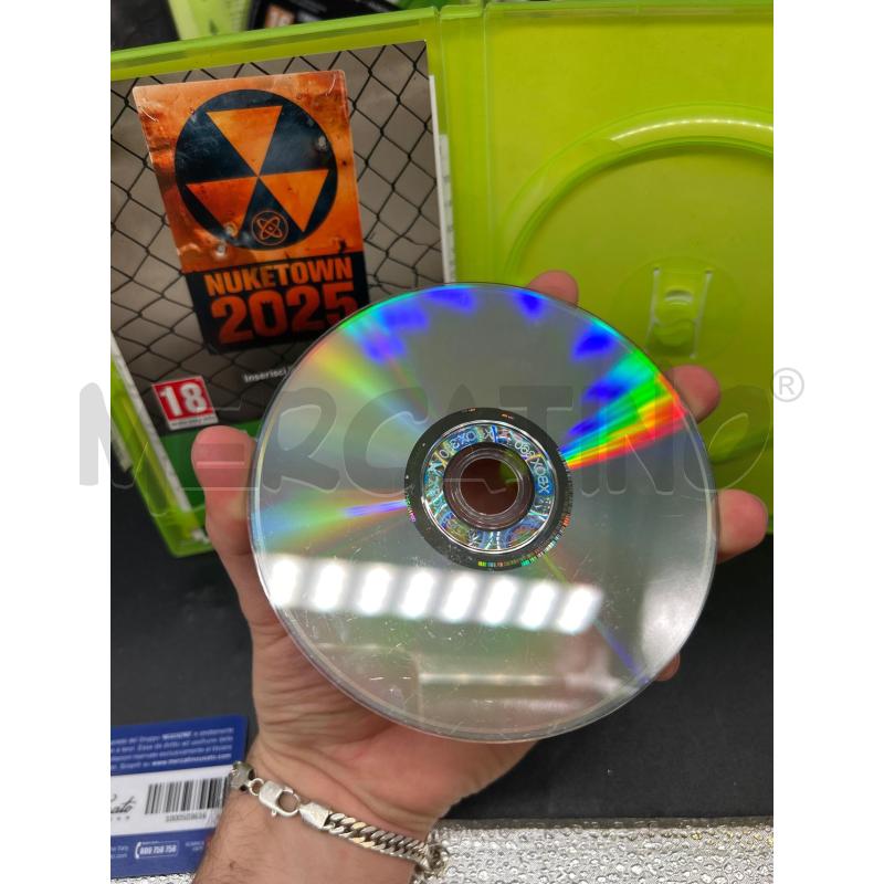 GIOCO XBOX CALL OF DUTY PZ3 | Mercatino dell'Usato Burolo 3