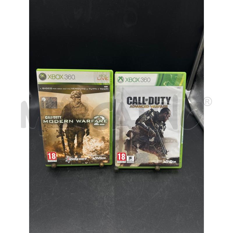 GIOCO XBOX CALL OF DUTY WARFARE PZ2 | Mercatino dell'Usato Burolo 1