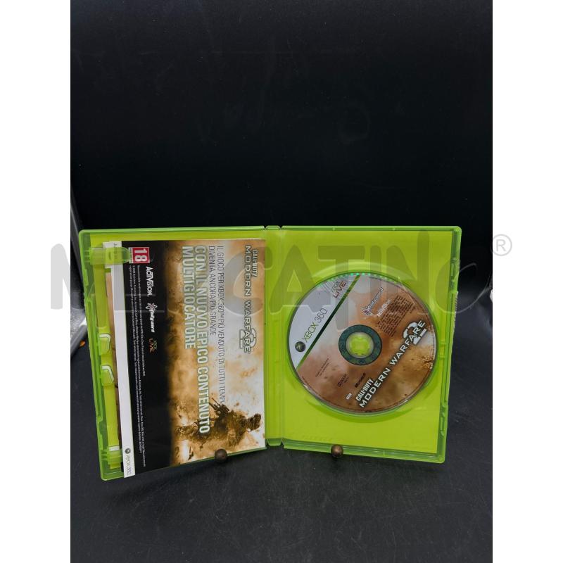 GIOCO XBOX CALL OF DUTY WARFARE PZ2 | Mercatino dell'Usato Burolo 2