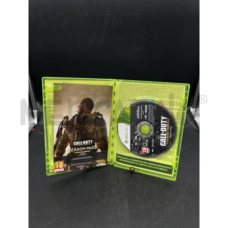 GIOCO XBOX CALL OF DUTY WARFARE PZ2 | Mercatino dell'Usato Burolo 4