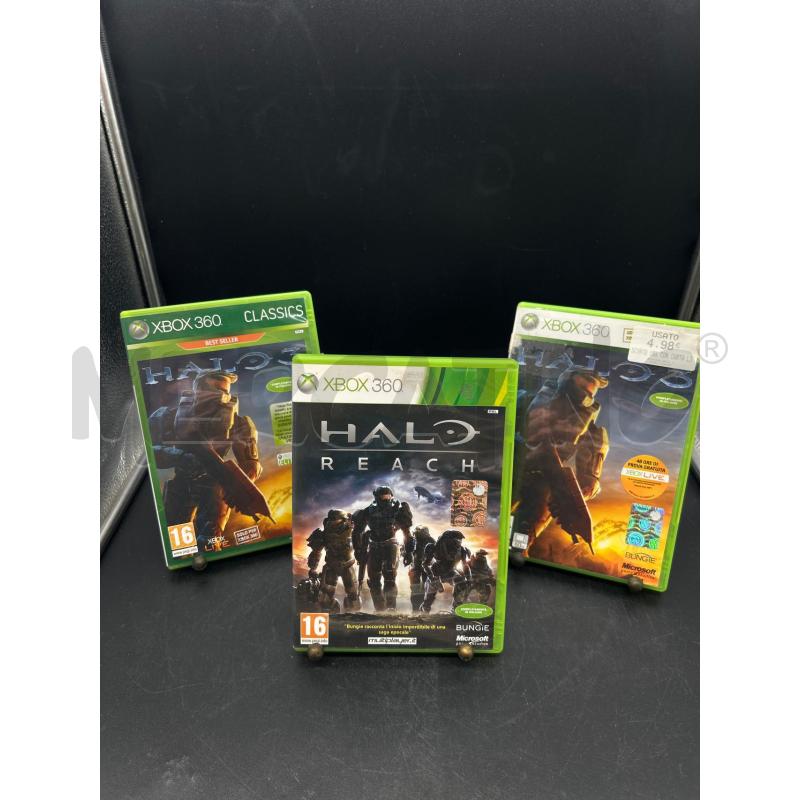 GIOCO XBOX HALO PZ3 | Mercatino dell'Usato Burolo 1
