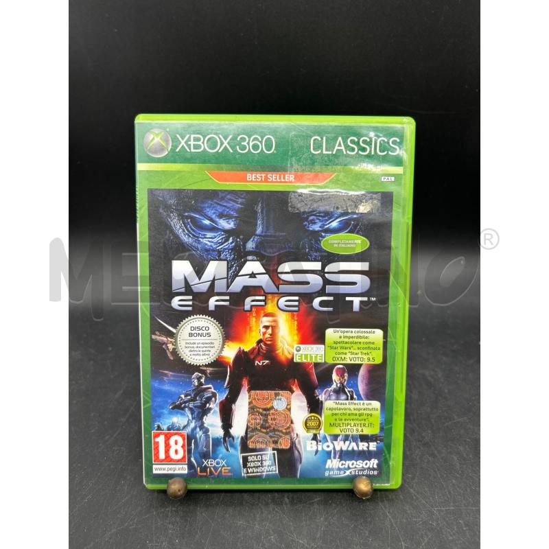 GIOCO XBOX MASS EFFECT | Mercatino dell'Usato Burolo 1