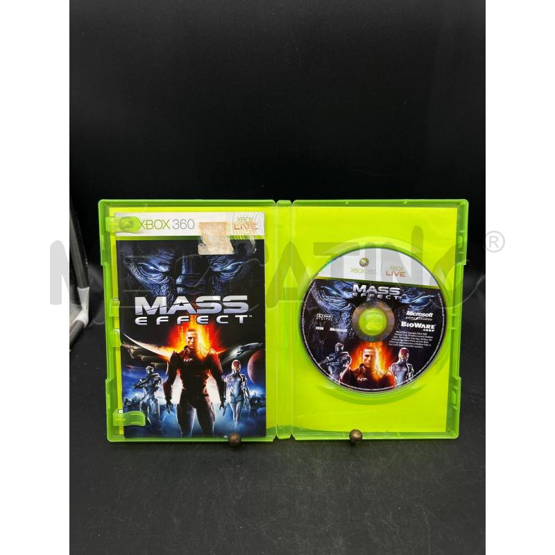 GIOCO XBOX MASS EFFECT | Mercatino dell'Usato Burolo 2