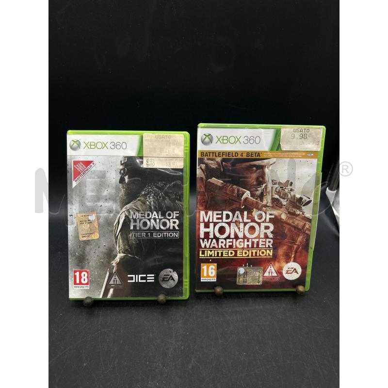 GIOCO XBOX MEDAL OF HONOR PZ2 | Mercatino dell'Usato Burolo 1