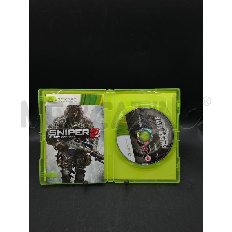 GIOCO XBOX SNIPER PZ2 | Mercatino dell'Usato Burolo 2