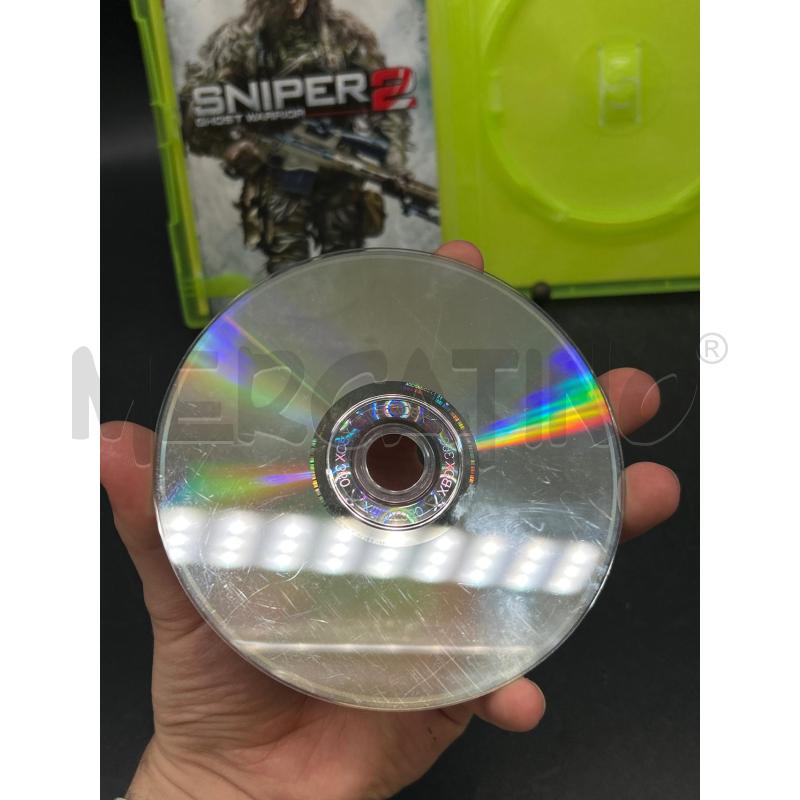 GIOCO XBOX SNIPER PZ2 | Mercatino dell'Usato Burolo 3