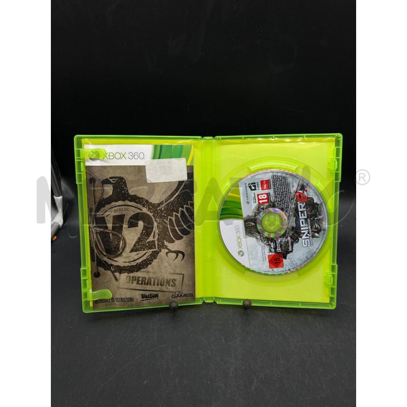 GIOCO XBOX SNIPER PZ2 | Mercatino dell'Usato Burolo 4