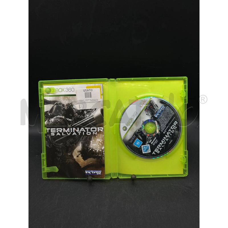 GIOCO XBOX TERMINATOR + HOMEFRONT | Mercatino dell'Usato Burolo 2