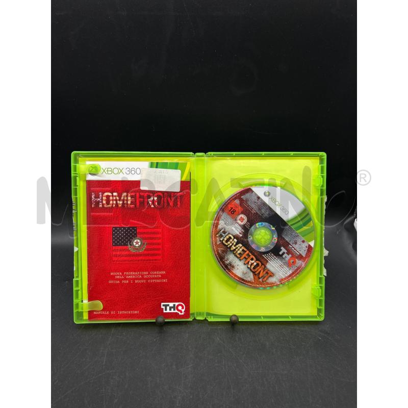 GIOCO XBOX TERMINATOR + HOMEFRONT | Mercatino dell'Usato Burolo 4