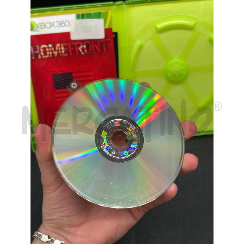 GIOCO XBOX TERMINATOR + HOMEFRONT | Mercatino dell'Usato Burolo 5