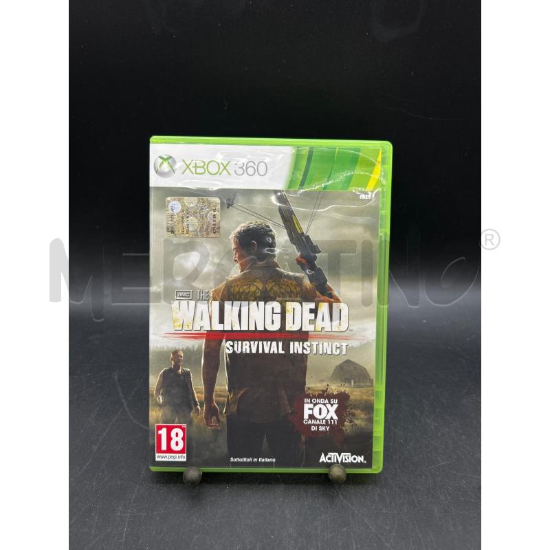 GIOCO XBOX THE WALKING DEAD | Mercatino dell'Usato Burolo 1