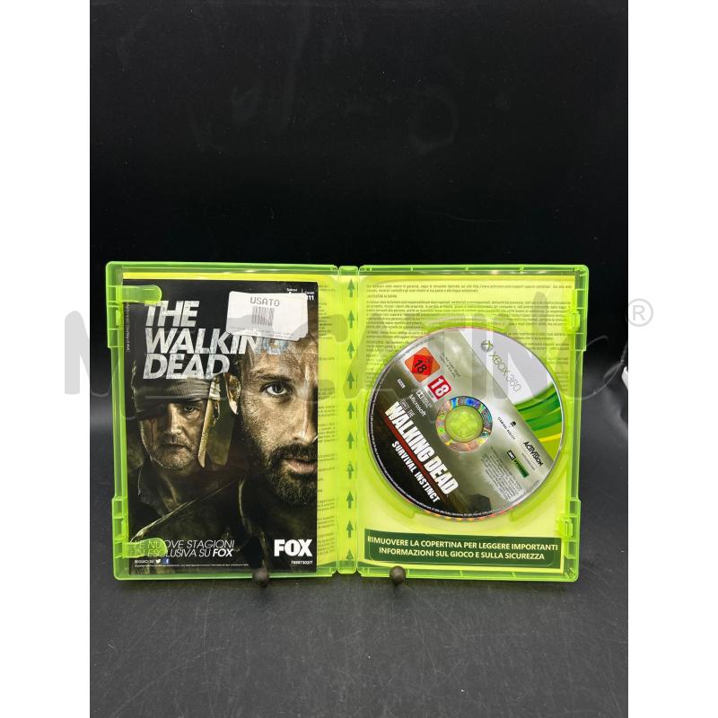 GIOCO XBOX THE WALKING DEAD | Mercatino dell'Usato Burolo 2