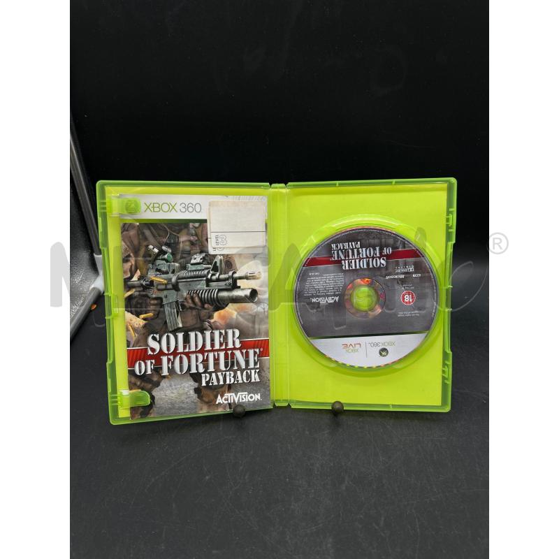 GIOCO XBOX VEGAS + SOLDIER | Mercatino dell'Usato Burolo 4