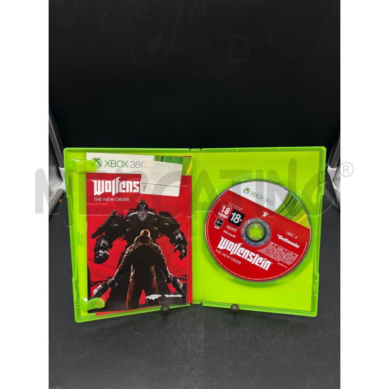GIOCO XBOX WOLFNSTEIN | Mercatino dell'Usato Burolo 2