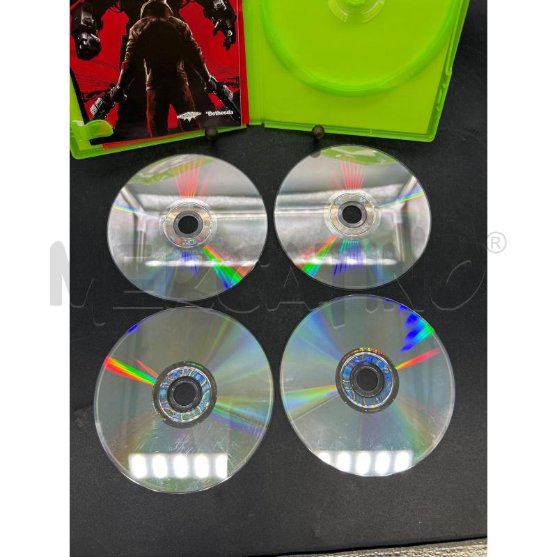 GIOCO XBOX WOLFNSTEIN | Mercatino dell'Usato Burolo 3