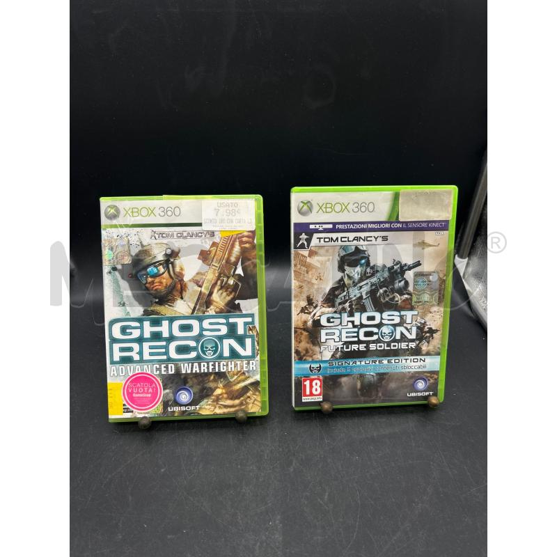 GIOCO X BOX GHOST RECON PZ2 | Mercatino dell'Usato Burolo 1