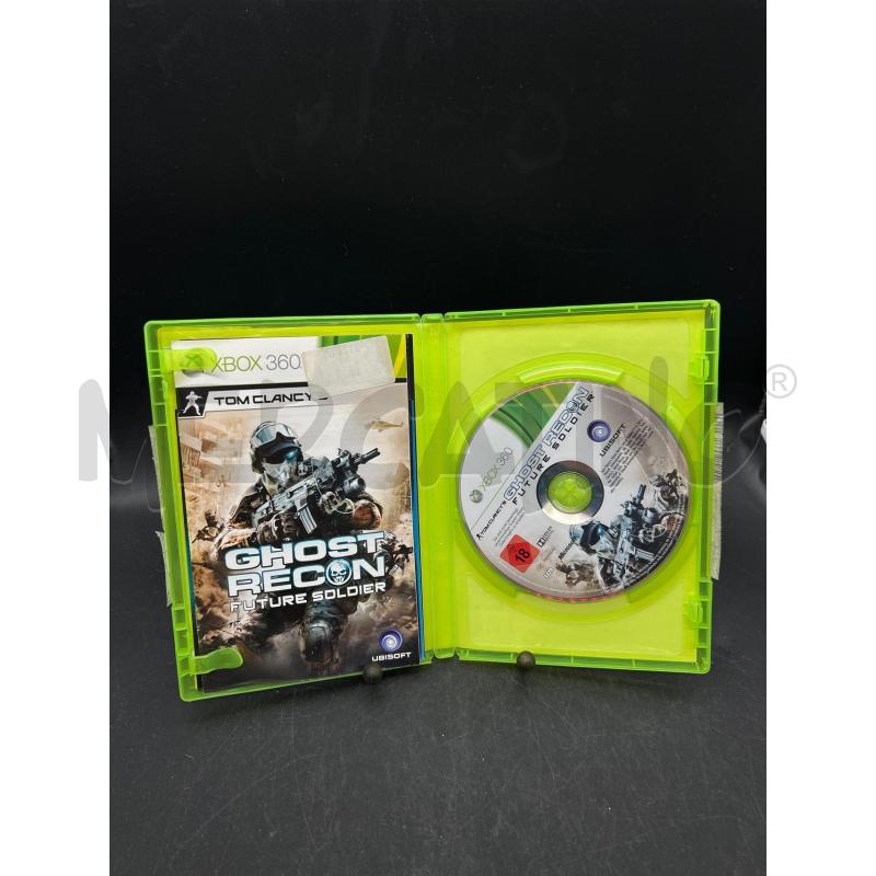 GIOCO X BOX GHOST RECON PZ2 | Mercatino dell'Usato Burolo 4