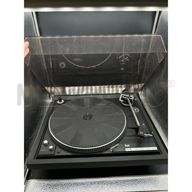 GIRADISCHI DUAL 604 ELECTRONIC DIRECT DRIVE | Mercatino dell'Usato Burolo 1