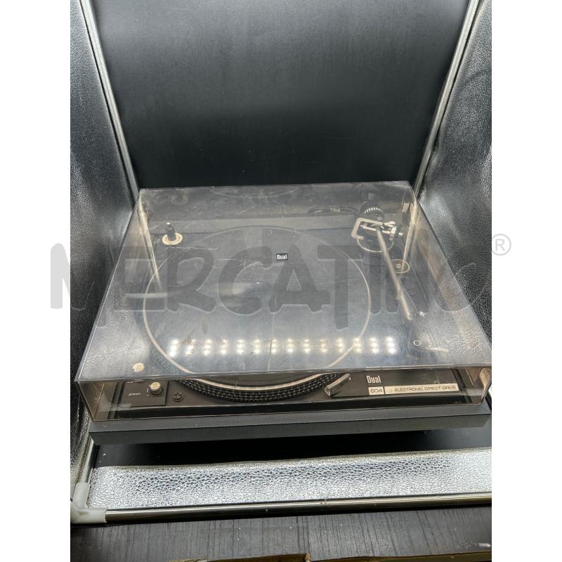 GIRADISCHI DUAL 604 ELECTRONIC DIRECT DRIVE | Mercatino dell'Usato Burolo 2