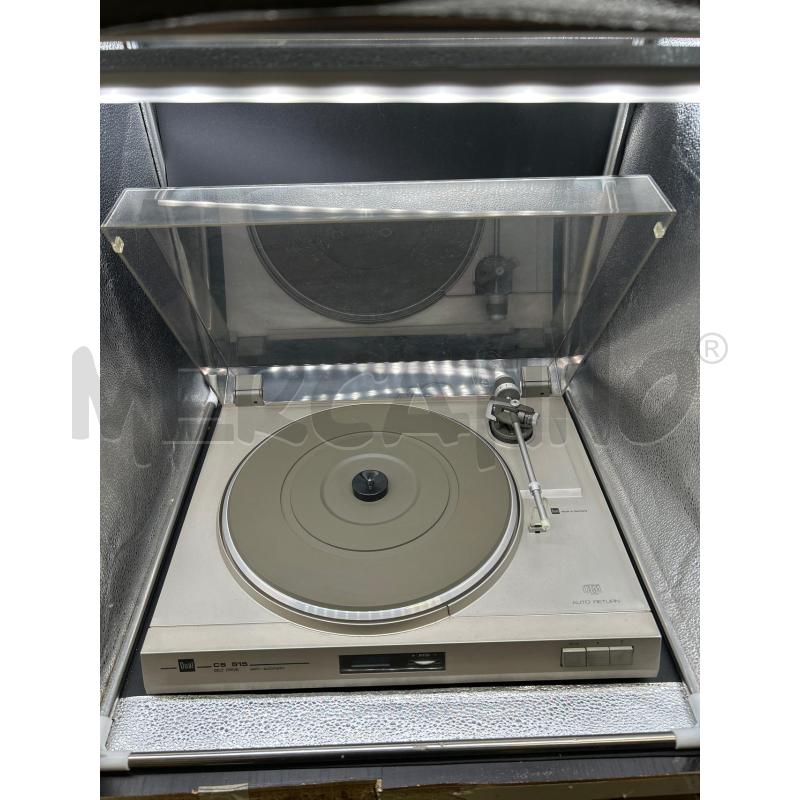 GIRADISCHI DUAL CS 515 MANCA PUNTINA | Mercatino dell'Usato Burolo 1