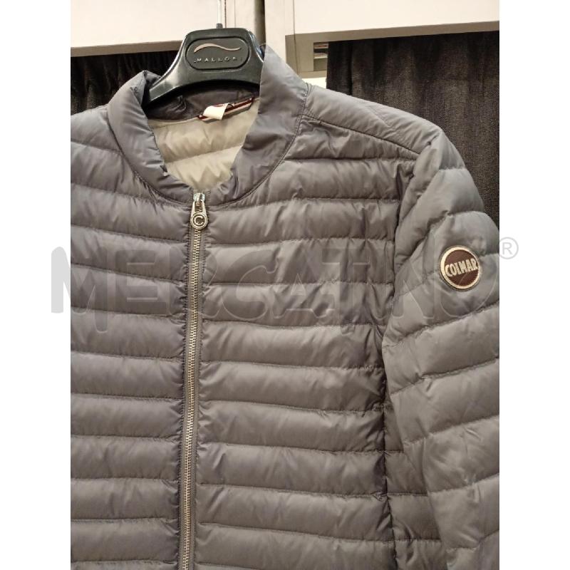 GIUBBOTTO DONNA COLMAR GRIGIO TRAPUNTATO GRIGIO E INTERNO BEIGE  | Mercatino dell'Usato Burolo 2