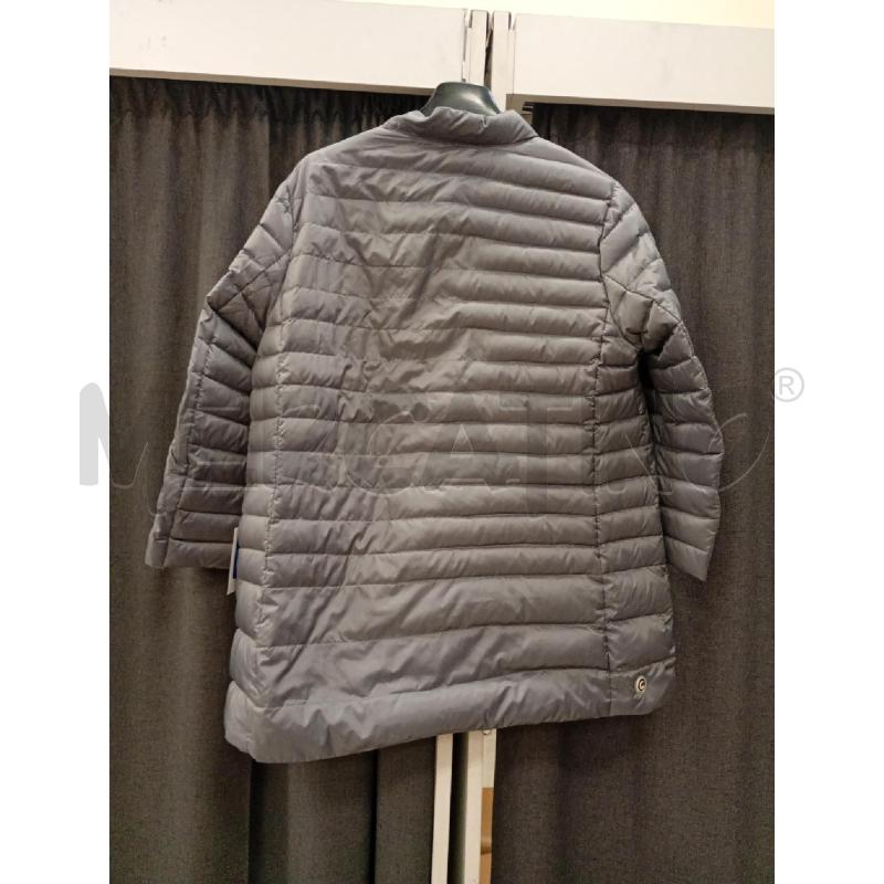 GIUBBOTTO DONNA COLMAR GRIGIO TRAPUNTATO GRIGIO E INTERNO BEIGE  | Mercatino dell'Usato Burolo 3