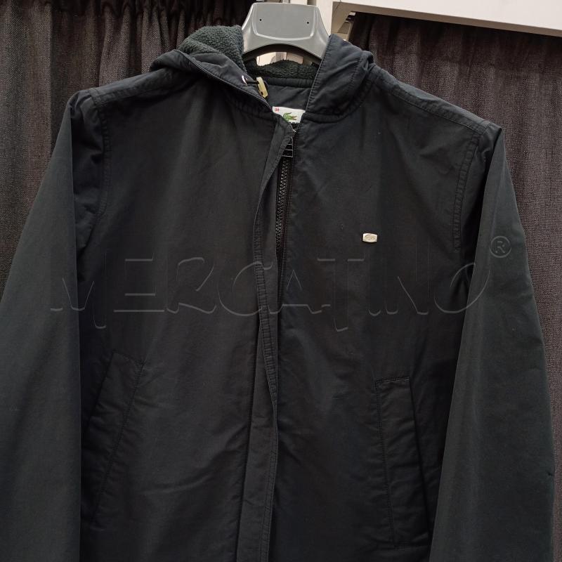 GIUBBOTTO DONNA LACOSTE COLORE GRIGIO  | Mercatino dell'Usato Burolo 3