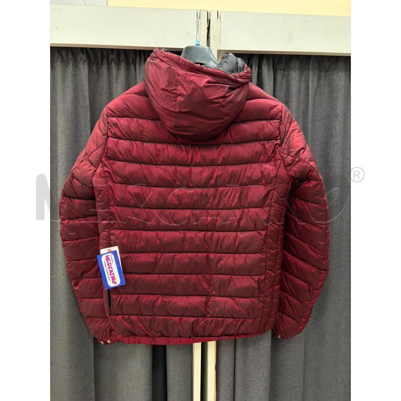 GIUBBOTTO DONNA SSEINSE ROSSO CANGIANTE TRAPUNTATO | Mercatino dell'Usato Burolo 2