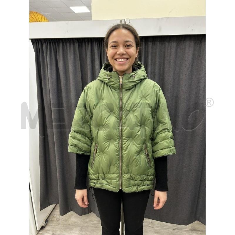 GIUBBOTTO MYDRESS IMBOTTITO VERDE SALVIA | Mercatino dell'Usato Burolo 1