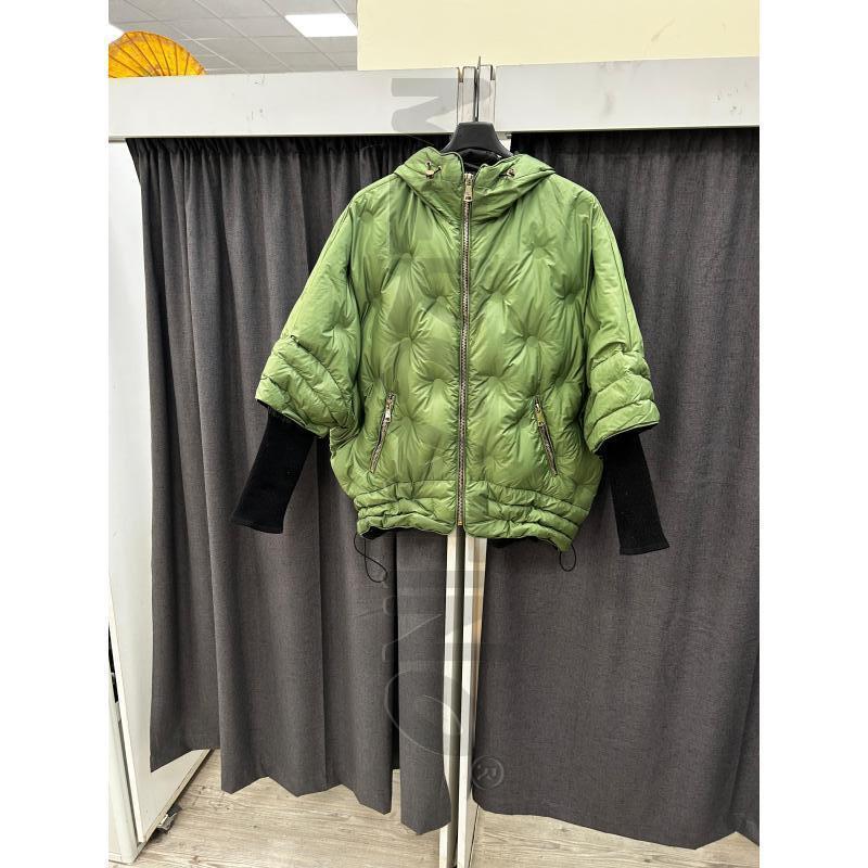 GIUBBOTTO MYDRESS IMBOTTITO VERDE SALVIA | Mercatino dell'Usato Burolo 2