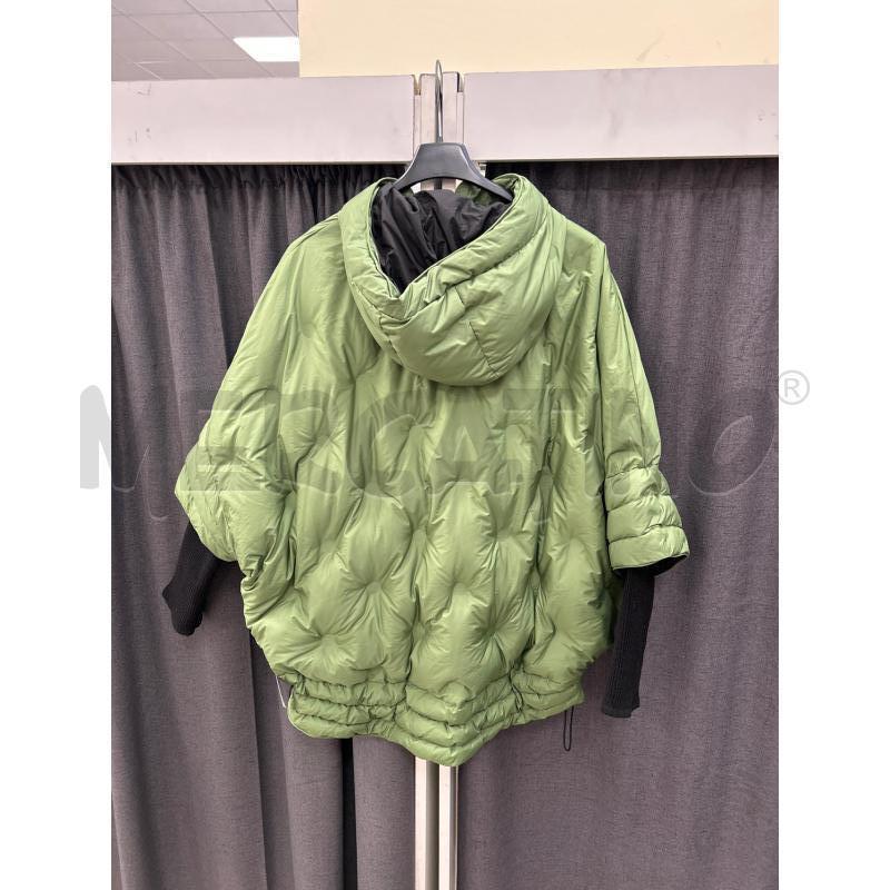 GIUBBOTTO MYDRESS IMBOTTITO VERDE SALVIA | Mercatino dell'Usato Burolo 3